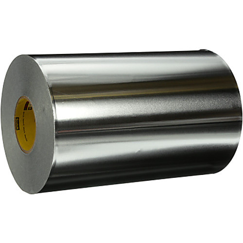3M High Temperature Aluminum Foil Tape 433L Silver 7 2/3″ × 180 yd 3.5 mil