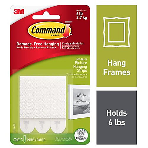 Command Medium Picture Hanging Strips 17201-ES