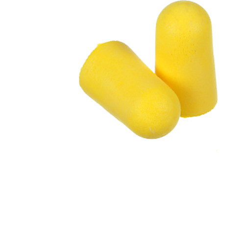 ‎3M E-A-R TaperFit 2 Earplugs 312-1221 Uncorded Poly Bag Large Size