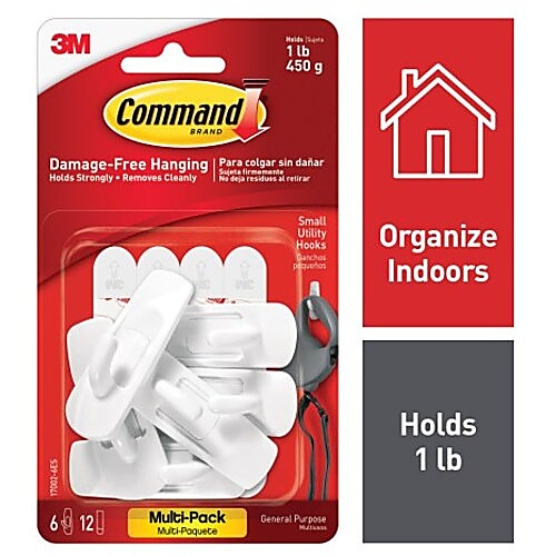 ‎Command Small Utility Hook Value Pack 17002-6ES