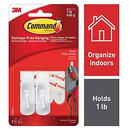 Command Small Utility Hooks 17002ES