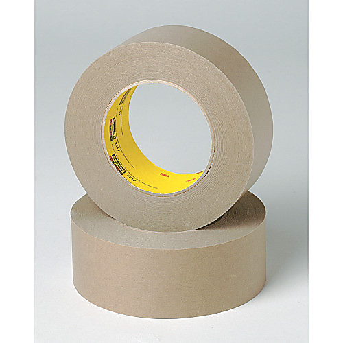 3M Flatback Tape 2517 Medium Brown 12″ × 60 yd 6.5 mil