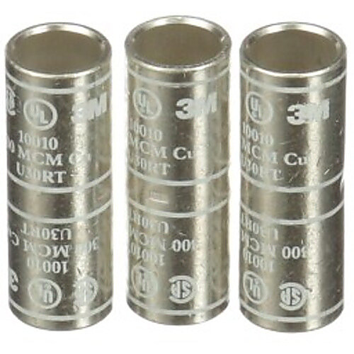 3M Scotchlok Copper Long-Barrel Connector 11024 up to 35 kV 1000 kcmil White