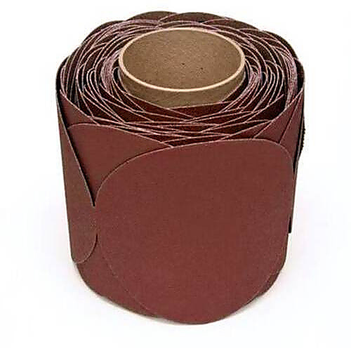 3M™ Stikit™ Film Disc Roll 375L, 5 in x NH P80, 100 Discs/Roll, 4
Rolls/Case