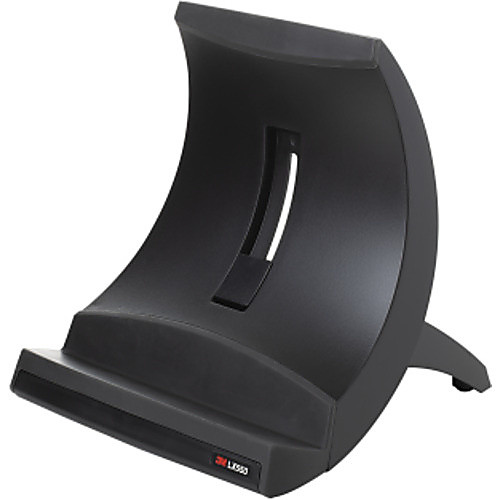 3M Vertical Notebook Riser Black LX550
