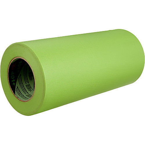 3M High Performance Green Masking Tape 401+ 288 mm × 55 m 6.7 mil