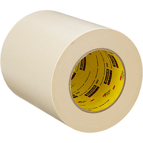 3M High Performance Masking Tape 232 Tan 144 mm × 55 m 6.3 mil