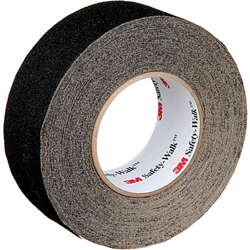 3M Safety-Walk Slip-Resistant General Purpose Tapes & Treads 610 Black 2″ × 60 ft Roll
