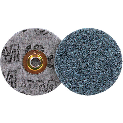 Scotch-Brite Roloc Light Grinding and Blending Disc GB-DM Super Duty A Coarse TSM 3″