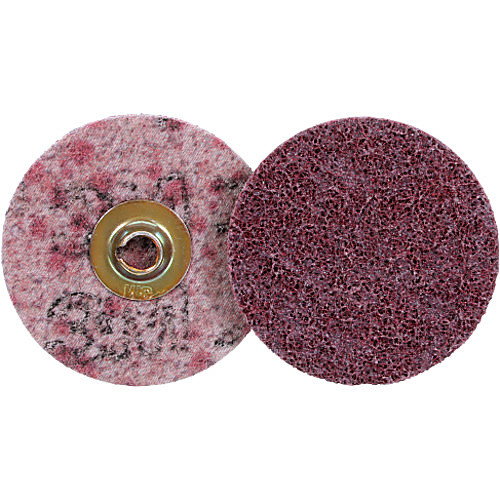 Scotch-Brite Roloc Light Grinding and Blending Disc GB-DM Heavy Duty A/O Coarse TSM 3″