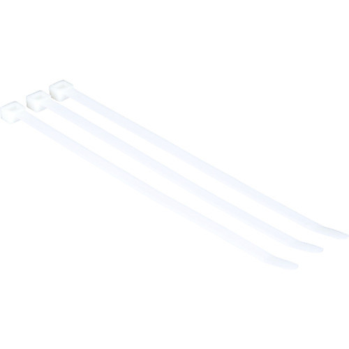 3M Nylon 6/6 Light Heavy-Duty Cable Tie CT8NT120-L 9.00″ × 0.30″ × 0.07″ Natural