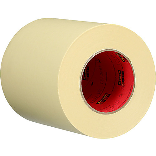 3M High Performance Masking Tape 2693 Tan 6″ × 60 yd 7.9 mil