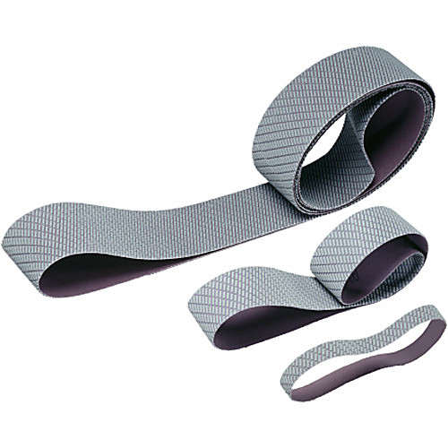 3M Trizact Cloth Belt 327DC A65 X-weight 1 3/16″ × 24 1/2″ Film-lok Full-flex Scallop B
