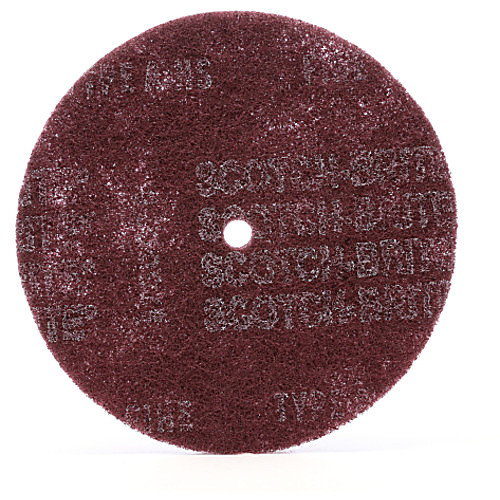 Scotch-Brite High Strength Disc HS-DC A/O Medium 3″ × 1/4″