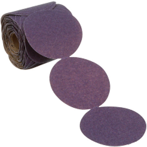 ‎3M Cubitron II Stikit Paper Disc Roll 732U 80+ C-weight 3-1/2″ x NH Die 350HH 100 discs per roll