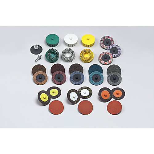 3M Roloc Bristle Disc Kit 982RS 2″