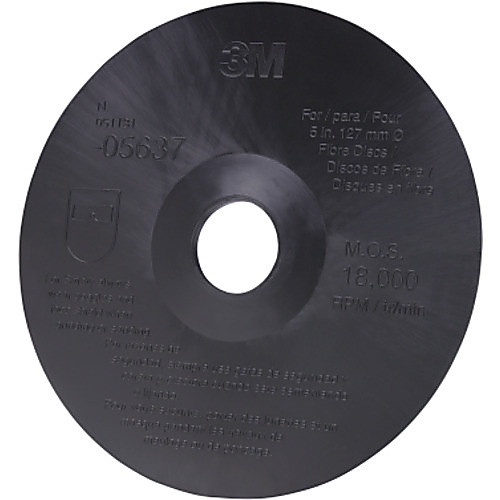 3M Fibre Disc Backup Pad 05637 5″ × 7/8″