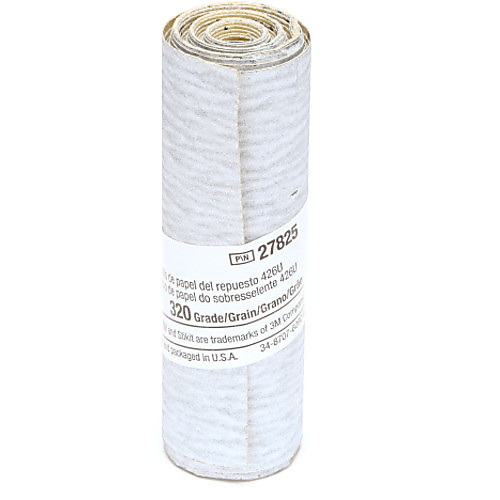 ‎3M Stikit Paper Refill Roll 426U 320 A-weight 3-1/4″ × 100″
