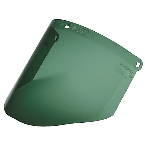 ‎3M Polycarbonate Medium Green Faceshield Window WCP96B 82601-00000