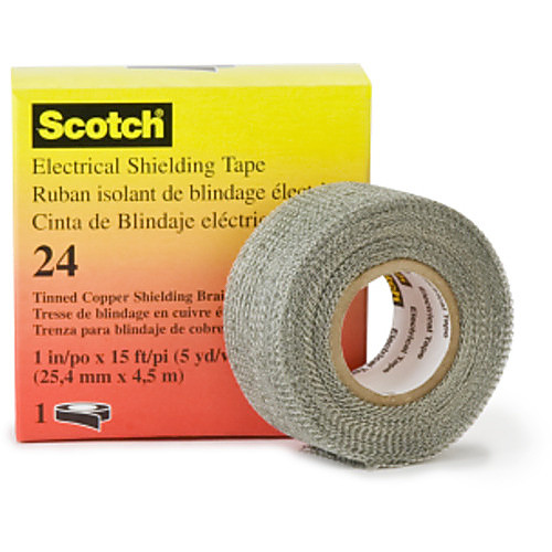 Scotch Electrical Shielding Tape 24 1″ × 15 ft (25 mm × 4 6 m)