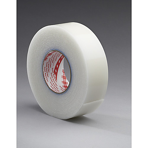 3M Extreme Sealing Tape 4412N Translucent 2 1/2″ × 18 yd 80 mil