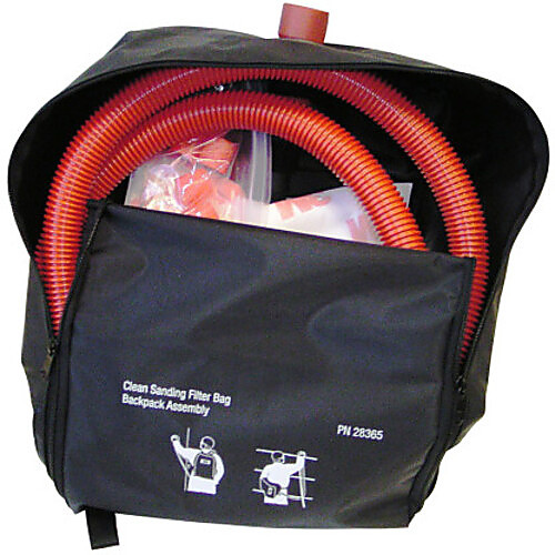 3M Clean Sanding Filter Bag Backpack Assembly 28365
