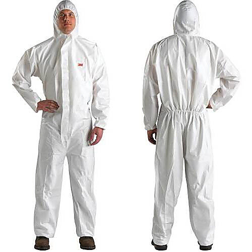 3M Disposable Protective Coverall 4510-BLK-XL