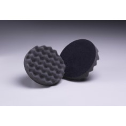 3M Perfect-it Hookit Foam Polishing Pad 05727 Waffle Face 5 1/4″
