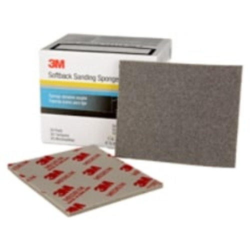 ‎3M Softback Sanding Sponge 02606 4-1/2″ × 5-1/2″ (115 mm × 140 mm) Medium