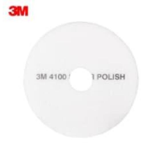 13″ WHITE SUPER POLISH