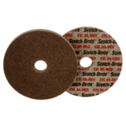 Scotch-Brite EXL Unitized Wheel XL-UW 8A Medium 6″ × 1/2″ × 1″