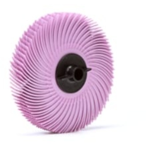 Scotch-Brite Radial Bristle Disc 3″ × 3/8″ Pumice