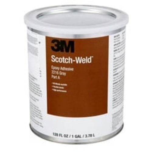 3M Scotch-Weld Epoxy Adhesive 2216 Gray Part B/A 1 Gallon Kit