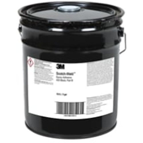 3M Scotch-Weld Epoxy Adhesive 420 Black Part B 5 Gallon Drum (Pail)