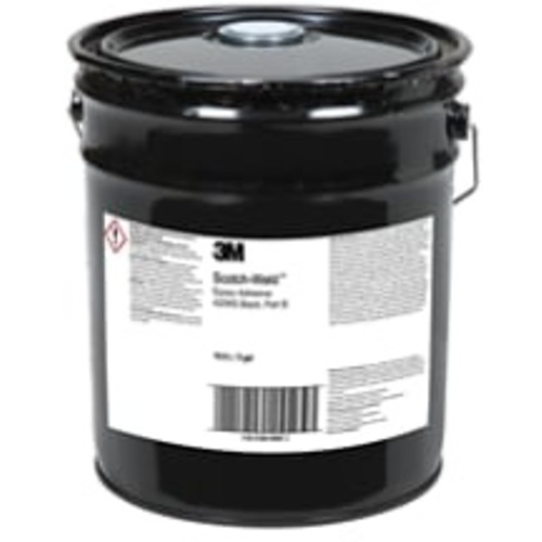 3M Scotch-Weld Epoxy Adhesive 420NS Black Part B 5 Gallon Drum (Pail)