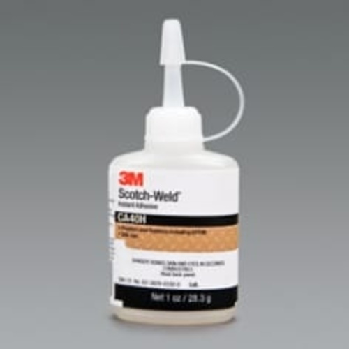 3M Scotch-Weld Instant Adhesive CA40H Clear 1 fl oz Bottle