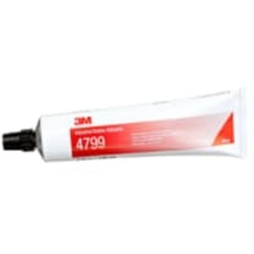 3M Industrial Adhesive 4799 Black 5 Oz Tube