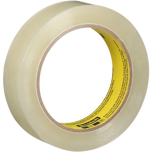 Scotch Light Duty Packaging Tape 600 Clear High Clarity 1″ × 72 yd 3″ Core