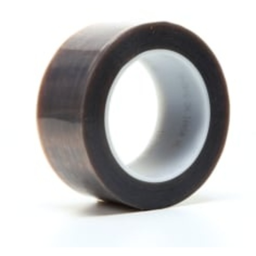 3M PTFE Film Tape 5491 Brown 2″ × 36 yd 6.7 mil Boxed