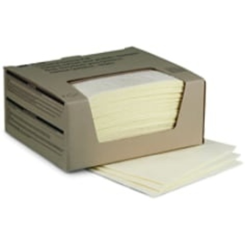 ‎3M Chemical Sorbent Pad P-110 17 Gallons/Case