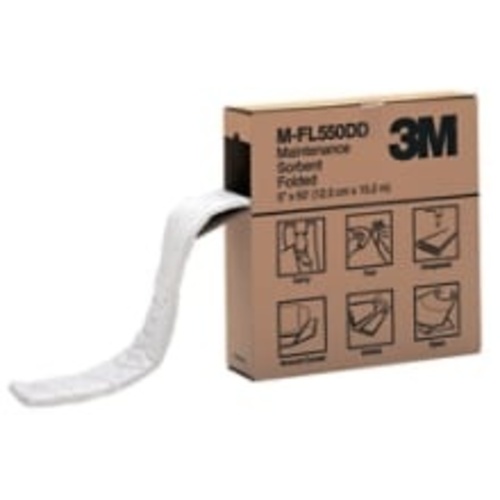 3M Maintenance Sorbent Folded M-FL550DD 127 mm × 15.2 m
