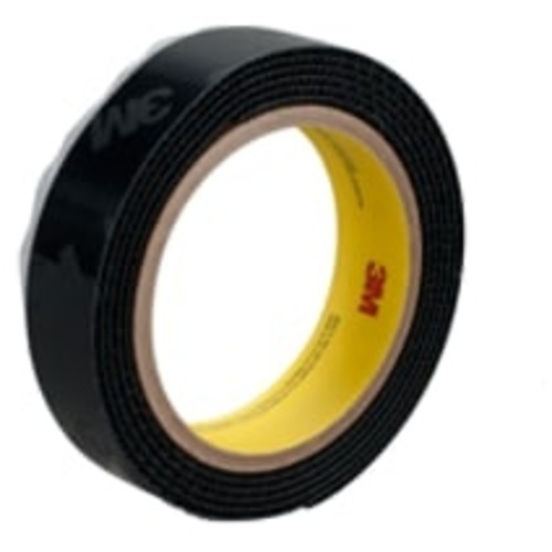 3M Hook Fastener SJ3572 Black 1″ × 50 yd