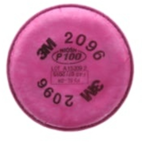 3M Particulate Filter 2096 P100 with Nuisance Level Acid Gas Relief