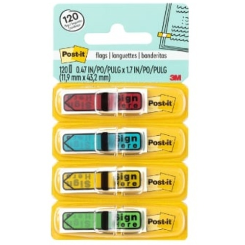 Post-it Flags 684-SH .47″ × 1.7″