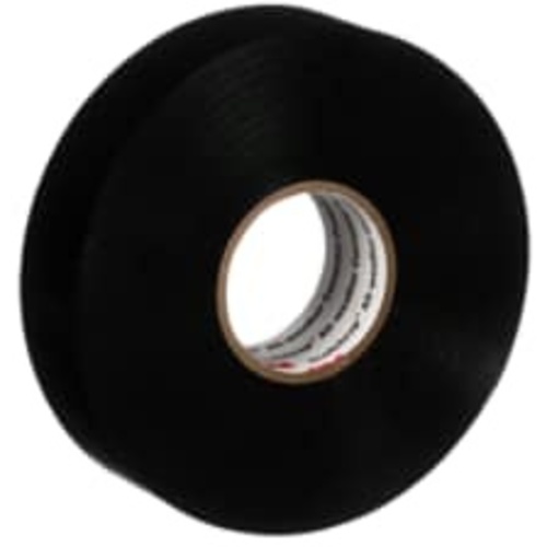 3M Scotchrap Vinyl Corrosion Protection Tape 50 1″ × 100 ft Unprinted Black