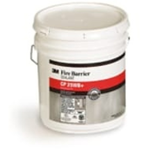 3M Fire Barrier Sealant CP 25WB+ Red 5 Gallon Drum (Pail)