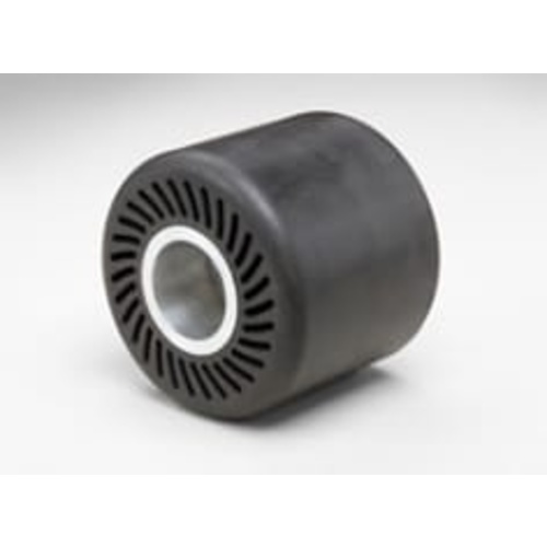 3.4X3X5/8 RUBBER SLOTTED