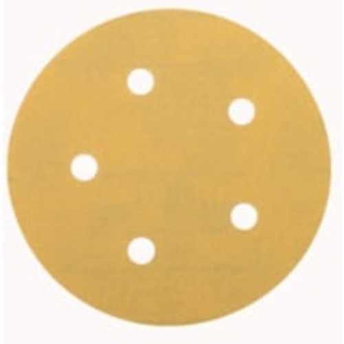3M™ Hookit™ Paper Disc 216U, P320 A-weight, 5 in x NH, D/F 5HL, Die
500FH, 100 per inner, 500 per case