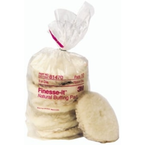 3M Finesse-it Natural Buffing Pad 82531 7″
