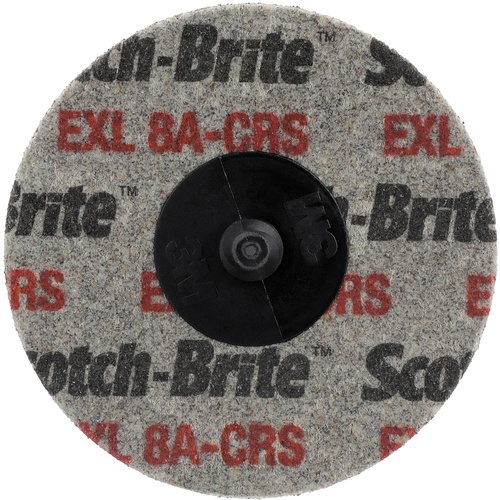 Scotch-Brite Roloc EXL Unitized Wheel TR 3″ x NH 8A CRS